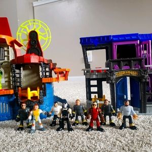 Imaginext Gotham city playset